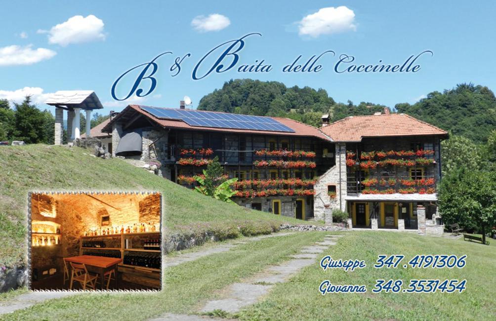 B&B "La Baita Delle Coccinelle" Varallo Exteriör bild