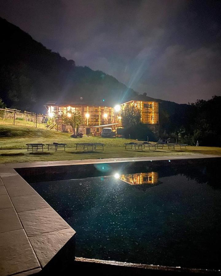 B&B "La Baita Delle Coccinelle" Varallo Exteriör bild