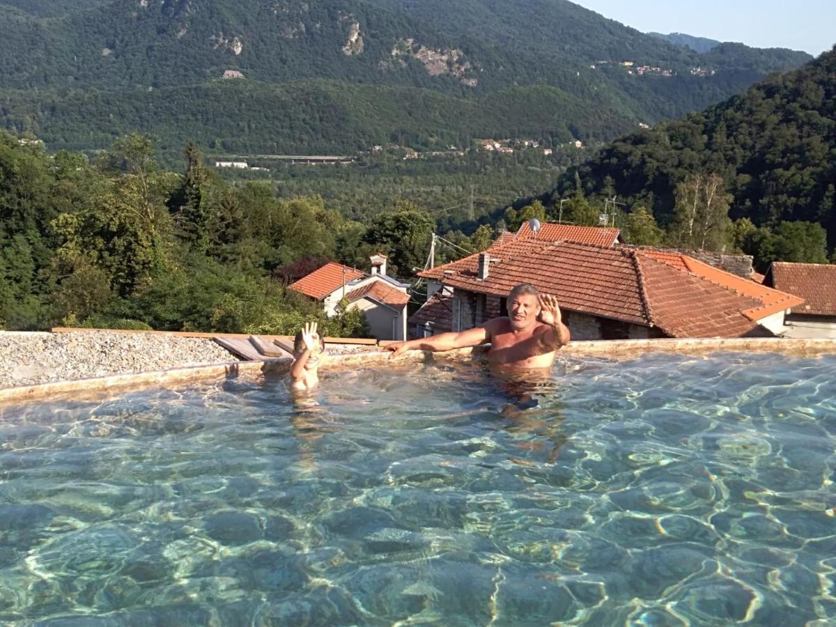 B&B "La Baita Delle Coccinelle" Varallo Exteriör bild