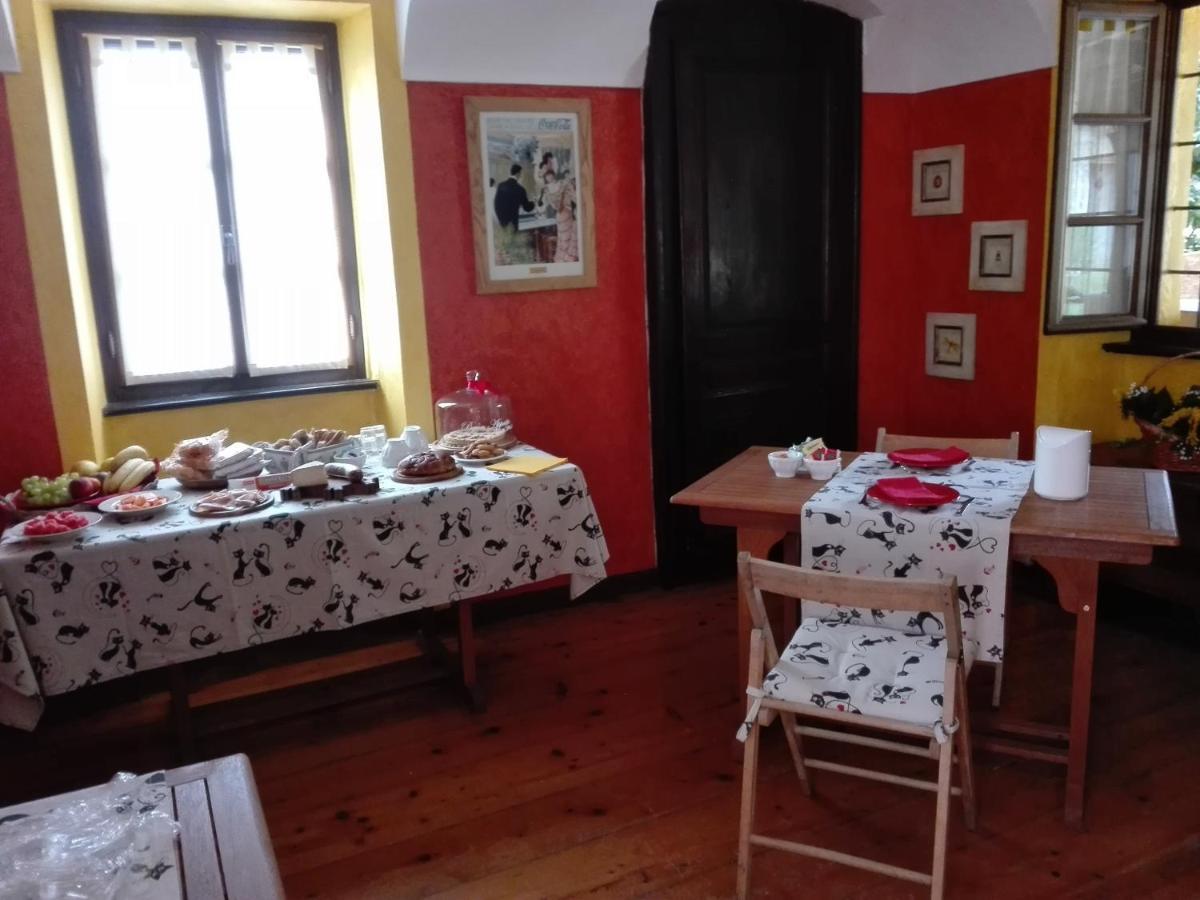 B&B "La Baita Delle Coccinelle" Varallo Exteriör bild