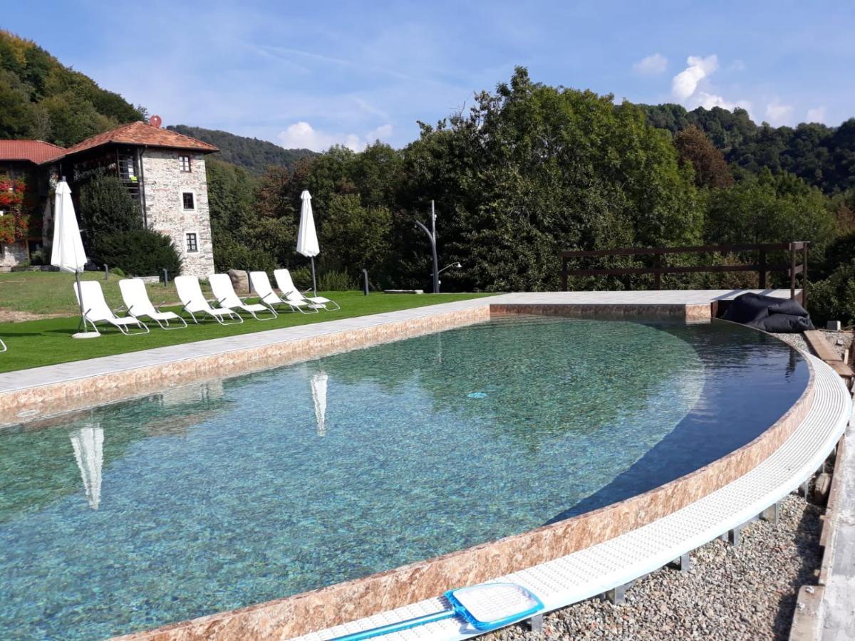 B&B "La Baita Delle Coccinelle" Varallo Exteriör bild