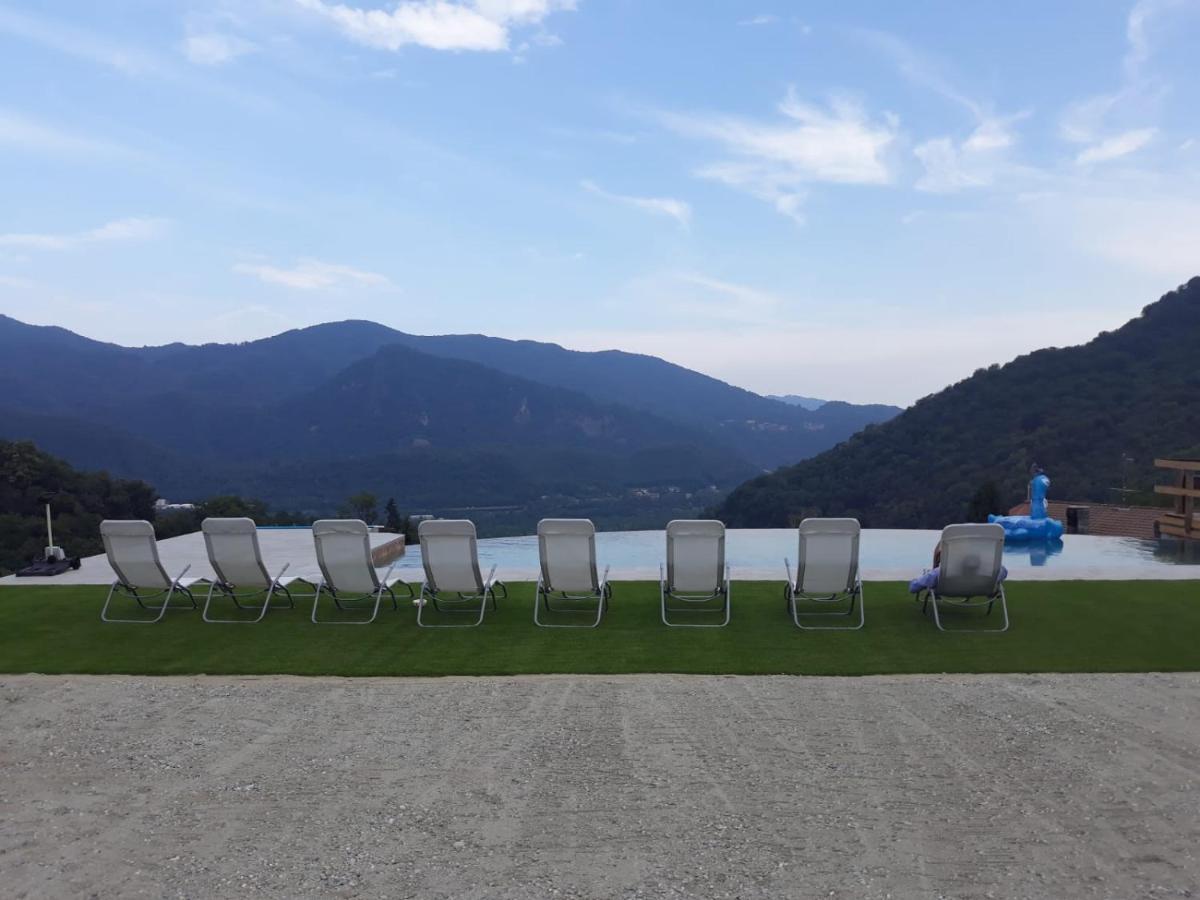 B&B "La Baita Delle Coccinelle" Varallo Exteriör bild